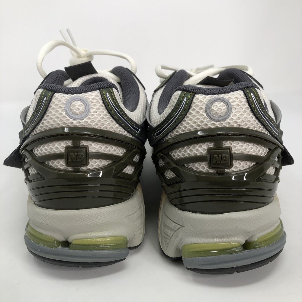 New Balance 1906A Unisex W12.5/M11 Green Mesh Lace Up Casual Sneaker - Picture 4 of 14